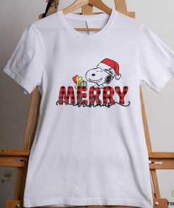 Snoopy Christmas shirt