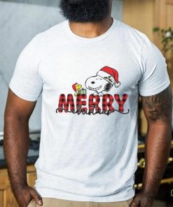 Snoopy Christmas shirt