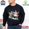 Snoopy and friends Peanuts Merry Christmas together shirt