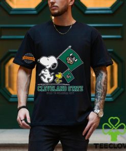 Snoopy Cleveland State Vikings Road To Oklahoma City flag hoodie, sweater, longsleeve, shirt v-neck, t-shirt