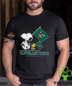 Snoopy Cleveland State Vikings Road To Oklahoma City flag hoodie, sweater, longsleeve, shirt v-neck, t-shirt