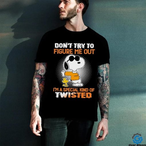 Snoopy Cool don’t try to figure me out i’m a special kind of twisted vintage shirt