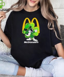 Snoopy Dabbing McDonald’s logo St Patrick’s Day 2024 shirt