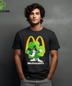 Snoopy Dabbing McDonald’s logo St Patrick’s Day 2024 hoodie, sweater, longsleeve, shirt v-neck, t-shirt