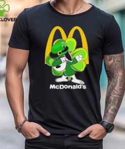 Snoopy Dabbing McDonald’s logo St Patrick’s Day 2024 hoodie, sweater, longsleeve, shirt v-neck, t-shirt