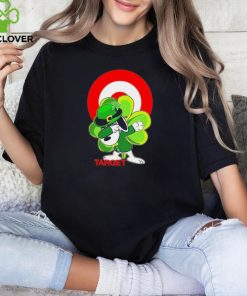 Snoopy Dabbing Target logo St Patrick’s Day 2024 shirt