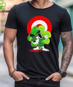 Snoopy Dabbing Target logo St Patrick’s Day 2024 hoodie, sweater, longsleeve, shirt v-neck, t-shirt