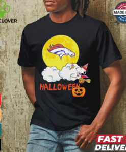 Snoopy Denver Broncos NFL Halloween 2024 Shirt