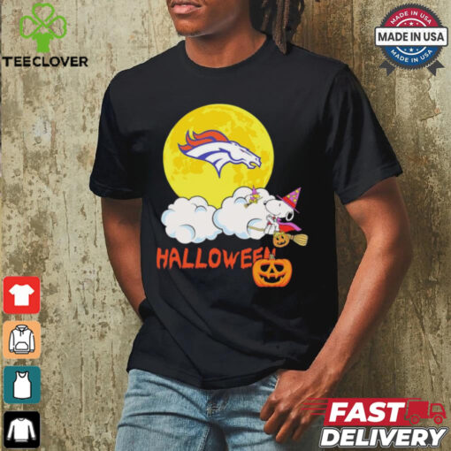 Snoopy Denver Broncos NFL Halloween 2024 Shirt