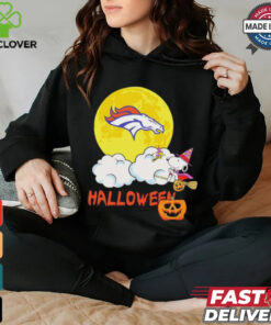 Snoopy Denver Broncos NFL Halloween 2024 Shirt