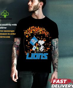 Snoopy Detroit Lions Fall Shirt