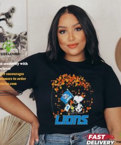 Snoopy Detroit Lions Fall Shirt 2 Snoopy Detroit Lions Fall Shirt