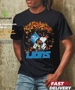 Snoopy Detroit Lions Fall Shirt 3 Snoopy Detroit Lions Fall Shirt