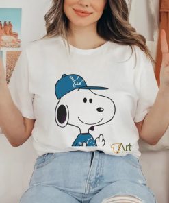 Snoopy Detroit Lions Football Shirt