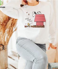 Snoopy Dog Autumn Maples T Shirt