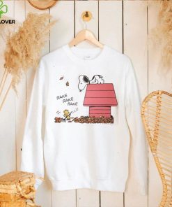 Snoopy Dog Autumn Maples T Shirt