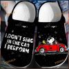 Snoopy Dog Custom Crocs Unique Birthday Gift Shoes