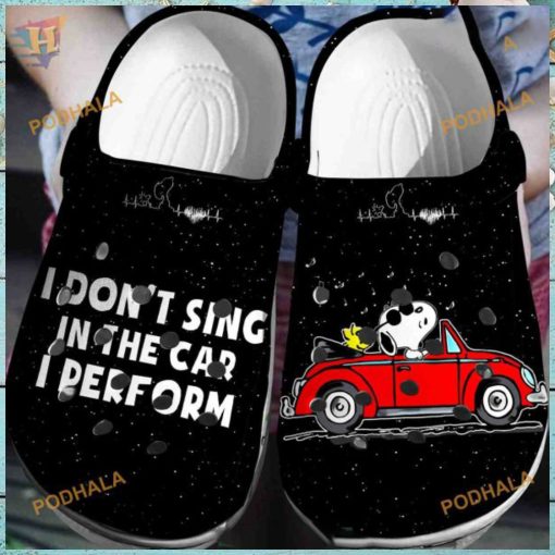 Snoopy Dog Crocs 3D, Embrace Playfulness with Classic Clog