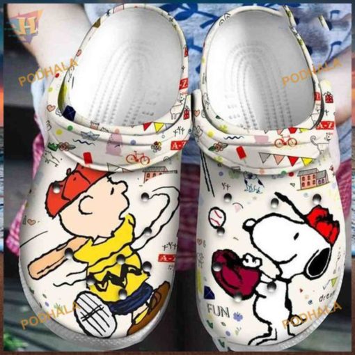 Snoopy Dog Custom Crocs Unique Birthday Gift Shoes