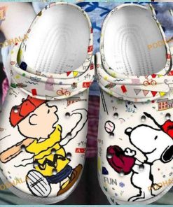 Snoopy Dog Custom Crocs Unique Birthday Gift Shoes