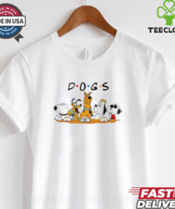 Snoopy Dogs friends Christmas shirt