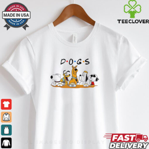 Snoopy Dogs friends Christmas shirt