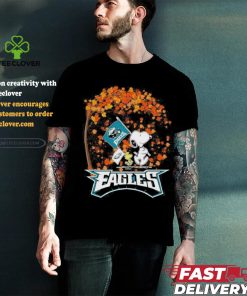 Snoopy Eagles Philadelphia Fall Shirt