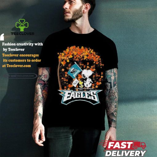 Snoopy Eagles Philadelphia Fall Shirt