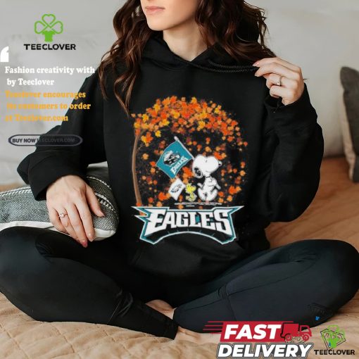 Snoopy Eagles Philadelphia Fall Shirt