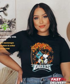 Snoopy Eagles Philadelphia Fall Shirt