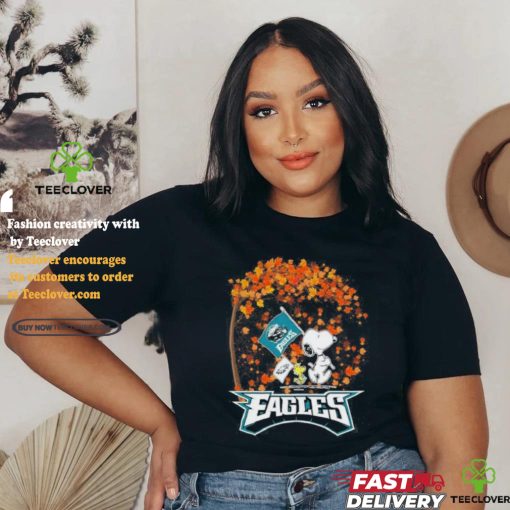 Snoopy Eagles Philadelphia Fall Shirt