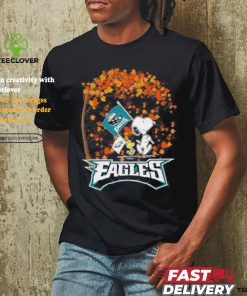 Snoopy Eagles Philadelphia Fall Shirt