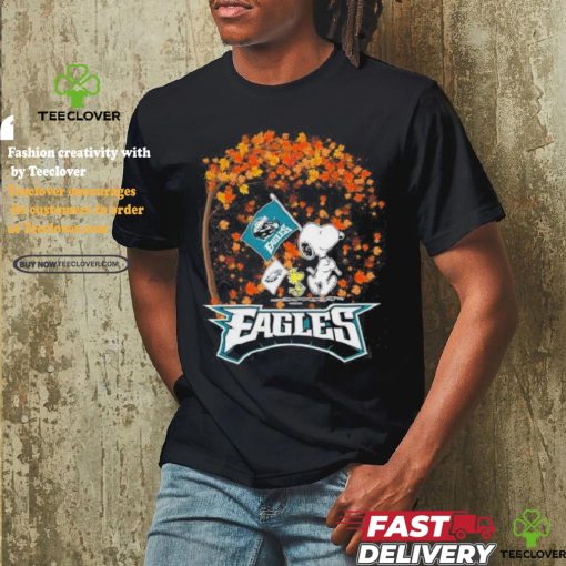 Snoopy Eagles Philadelphia Fall Shirt