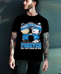 Snoopy Fist Bump Charlie Brown Orlando Magic Forever Not Just When We Win Shirt
