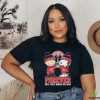 Cleveland Indians Snoopy And Woodstock The Peanuts Baseball shirt