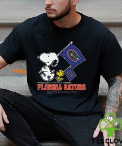 Snoopy Florida Gators Road To Oklahoma City flag shirt