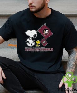 Snoopy Florida State Seminoles Road To Oklahoma City flag shirt