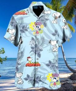 Snoopy Flower Power Disney Cruise 2023 Disney Hawaiian Shirt