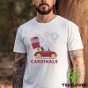 Snoopy Football Happy 4th Of July Arizona Cardinals Shirt