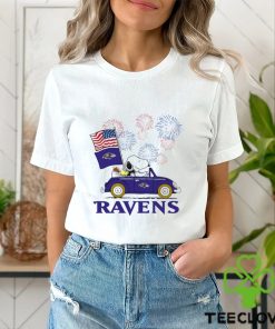 Snoopy Football Happy 4th Of July Baltimore Ravens Shirt 1 Snoopy Football Happy 4th Of July Baltimore Ravens Shirt
