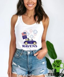 Snoopy Football Happy 4th Of July Baltimore Ravens Shirt 2 Snoopy Football Happy 4th Of July Baltimore Ravens Shirt