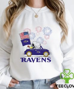 Snoopy Football Happy 4th Of July Baltimore Ravens Shirt 3 Snoopy Football Happy 4th Of July Baltimore Ravens Shirt