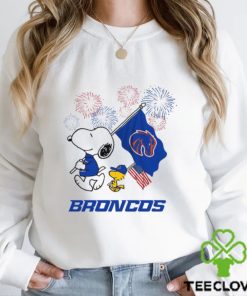 Snoopy Football Happy 4th Of July Boise State Broncos Shirt 3 Snoopy Football Happy 4th Of July Boise State Broncos Shirt