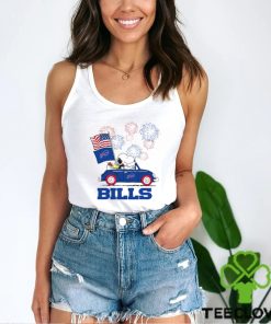 Snoopy Football Happy 4th Of July Buffalo Bills Shirt 2 Snoopy Football Happy 4th Of July Buffalo Bills Shirt