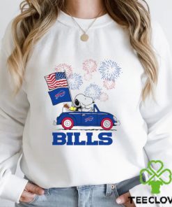 Snoopy Football Happy 4th Of July Buffalo Bills Shirt 3 Snoopy Football Happy 4th Of July Buffalo Bills Shirt