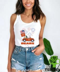 Snoopy Football Happy 4th Of July Chicago Bears Shirt
