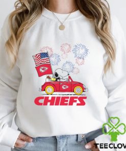 Snoopy Football Happy 4th Of July Kansas City Chiefs Shirt 3 Snoopy Football Happy 4th Of July Kansas City Chiefs Shirt