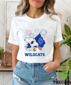 Snoopy Football Happy 4th Of July Kentucky Wildcats Shirt 1 Snoopy Football Happy 4th Of July Kentucky Wildcats Shirt
