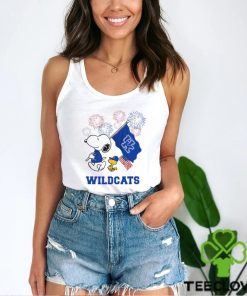 Snoopy Football Happy 4th Of July Kentucky Wildcats Shirt 2 Snoopy Football Happy 4th Of July Kentucky Wildcats Shirt