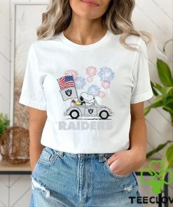 Snoopy Football Happy 4th Of July Las Vegas Raiders Shirt 1 Snoopy Football Happy 4th Of July Las Vegas Raiders Shirt